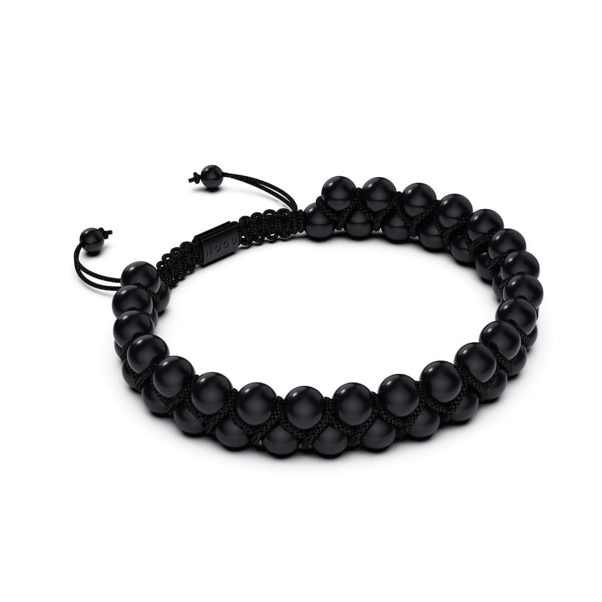 Bronze à canon | Noir | Bracelet Vitalité